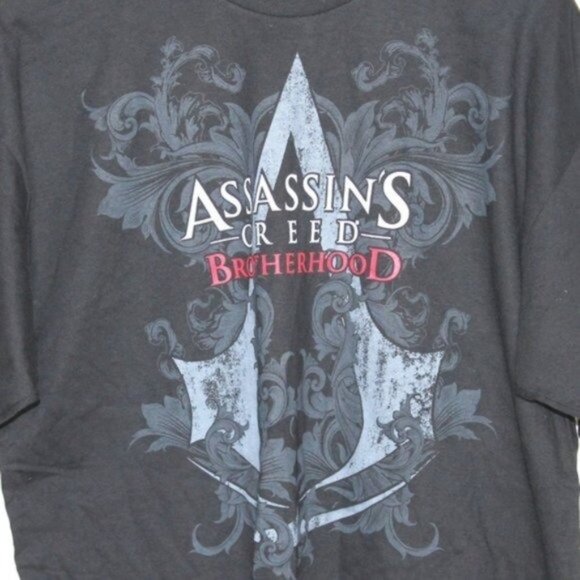Assassin's Creed Brotherhood T-Shirt Size XL Tee - Picture 2 of 3